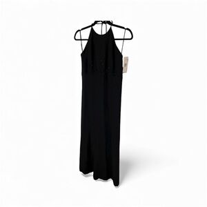 Jones of New York Evening Black Backless Dress
